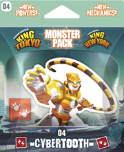 Load image into Gallery viewer, KING OF TOKYO/NEW YORK: CYBERTOOTH MONSTER PACK