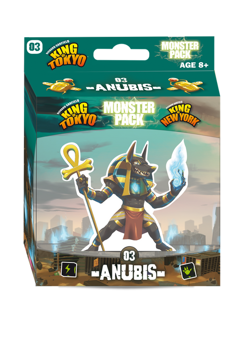 KING OF TOKYO/NEW YORK: ANUBIS MONSTER PACK