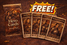 Load image into Gallery viewer, Free Demo -- 4 NPC Printable Cards for DnD 5e and Fantasy RPGs