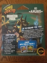 Load image into Gallery viewer, KING OF TOKYO/NEW YORK: ANUBIS MONSTER PACK