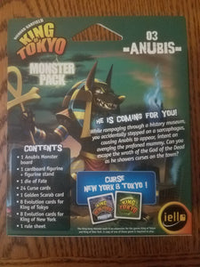 KING OF TOKYO/NEW YORK: ANUBIS MONSTER PACK