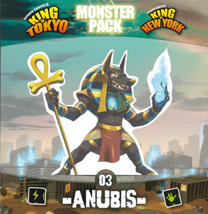 KING OF TOKYO/NEW YORK: ANUBIS MONSTER PACK