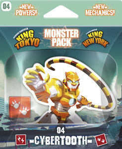 KING OF TOKYO/NEW YORK: CYBERTOOTH MONSTER PACK