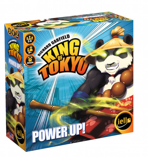 KING OF TOKYO: POWER UP! (2017 VERSION)