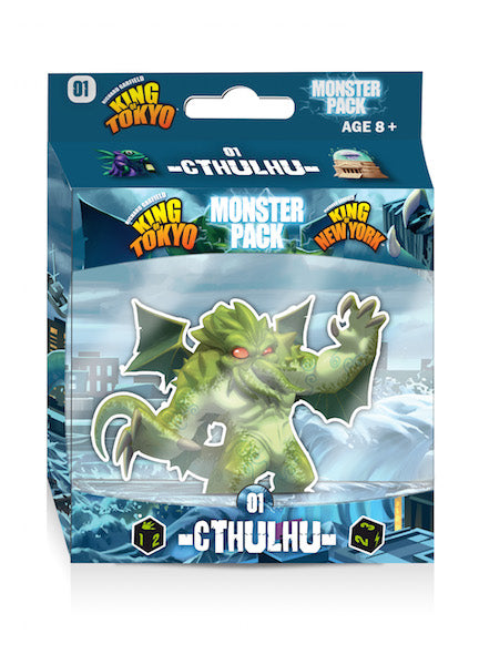 KING OF TOKYO/NEW YORK: CTHULHU MONSTER PACK – Game-Dex