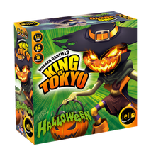 Load image into Gallery viewer, KING OF TOKYO: HALLOWEEN (2017 edition)