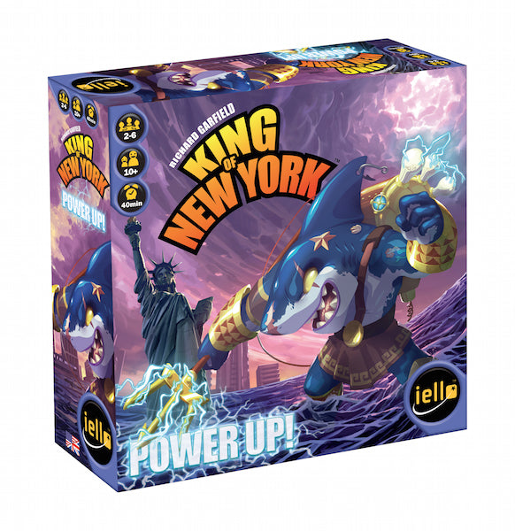 KING OF NEW YORK: POWER UP!