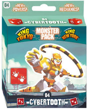 Load image into Gallery viewer, KING OF TOKYO/NEW YORK: CYBERTOOTH MONSTER PACK