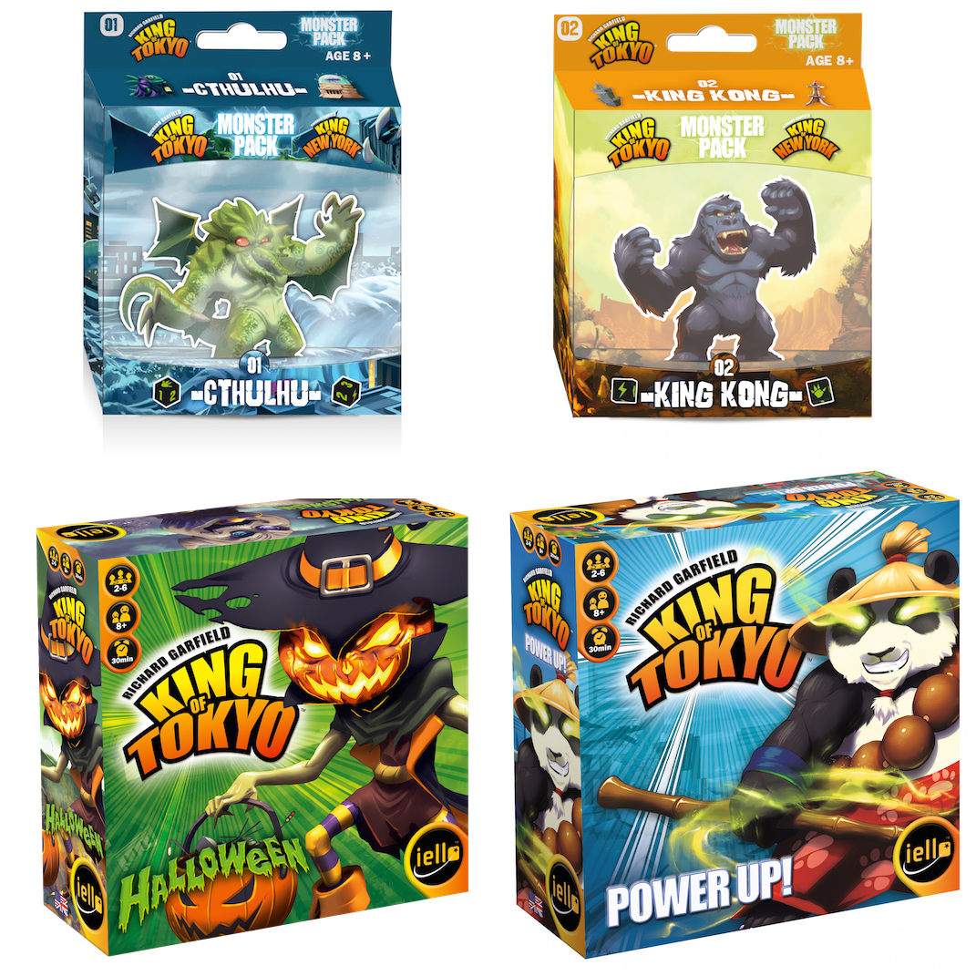 King of Tokyo Expansion Bundle – Game-Dex