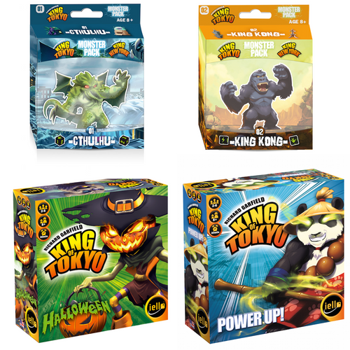 King of Tokyo Expansion Bundle