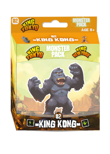 KING OF TOKYO/NEW YORK: KING KONG MONSTER PACK