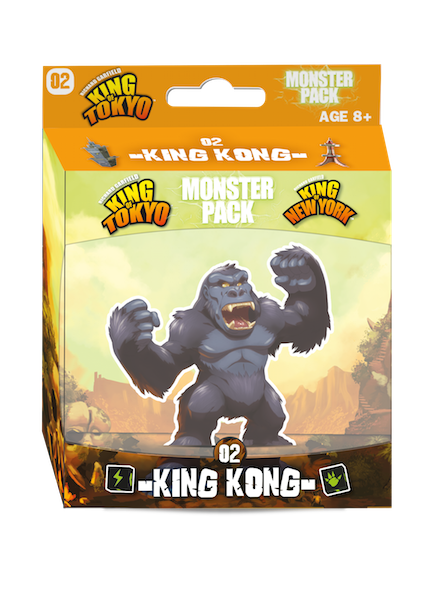 KING OF TOKYO/NEW YORK: KING KONG MONSTER PACK