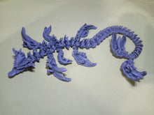 Load image into Gallery viewer, Barnacle Articulated Dragon for RPG Settings