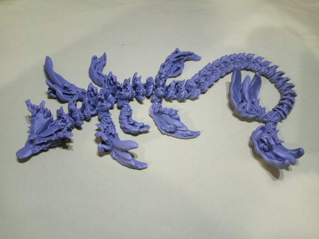 Barnacle Articulated Dragon for RPG Settings