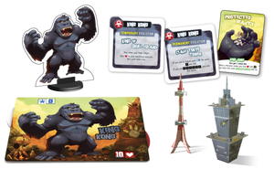 KING OF TOKYO/NEW YORK: KING KONG MONSTER PACK