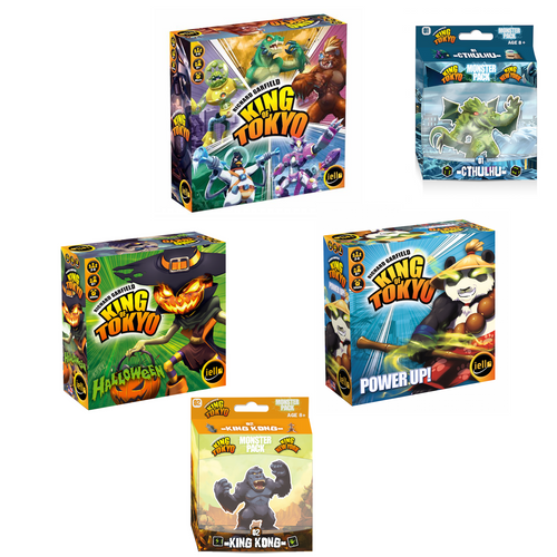 The King of Tokyo Ultimate Bundle