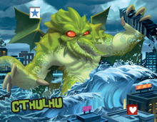 Load image into Gallery viewer, KING OF TOKYO/NEW YORK: CTHULHU MONSTER PACK